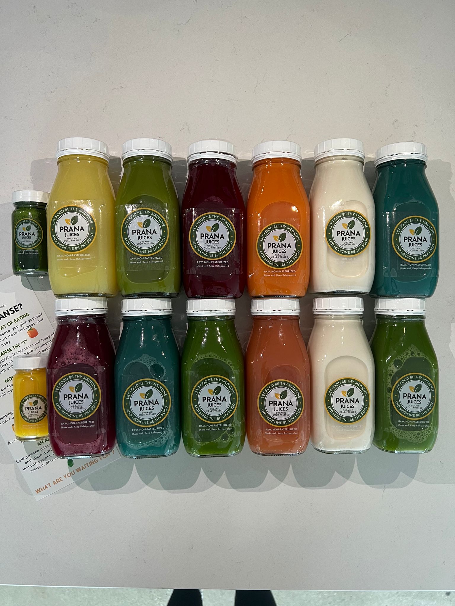 3 Day Cleanse | Prana Juices @ Royal Oak, MI