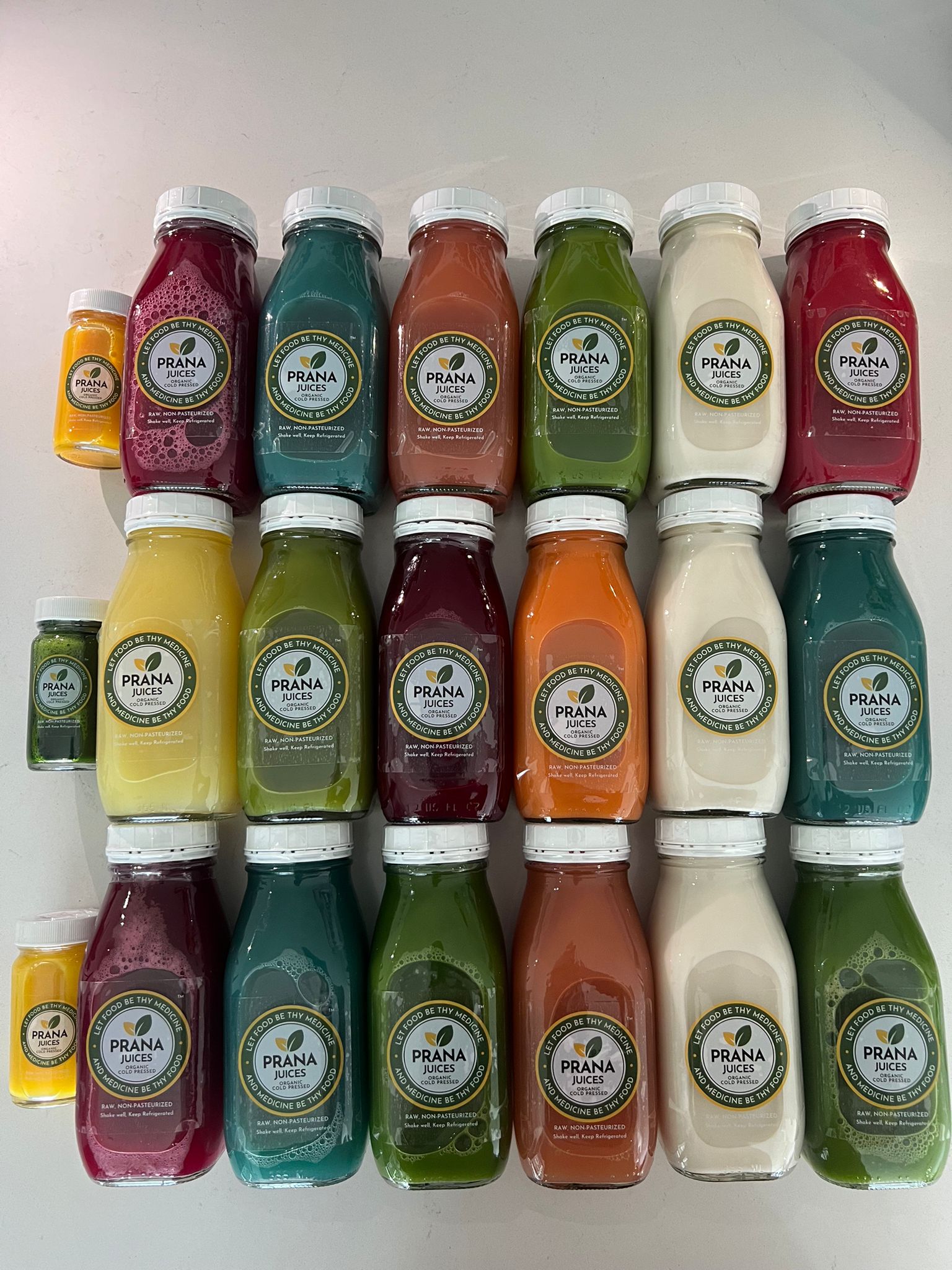 Prana エナジーテラピ 3 Day Cleanse | Prana Juices @ Royal Oak, MI